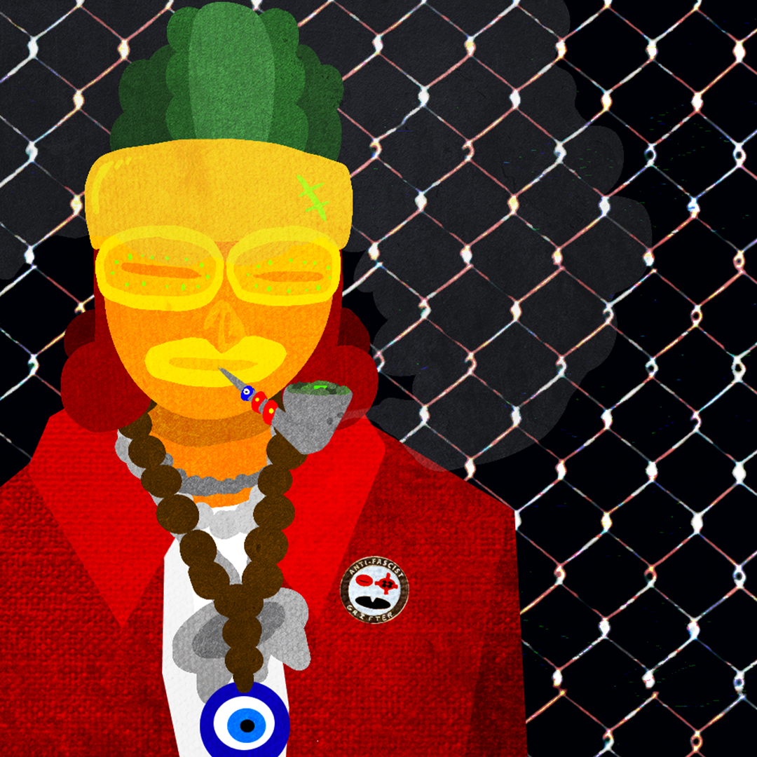 GRIFTER ANTIFASCIST